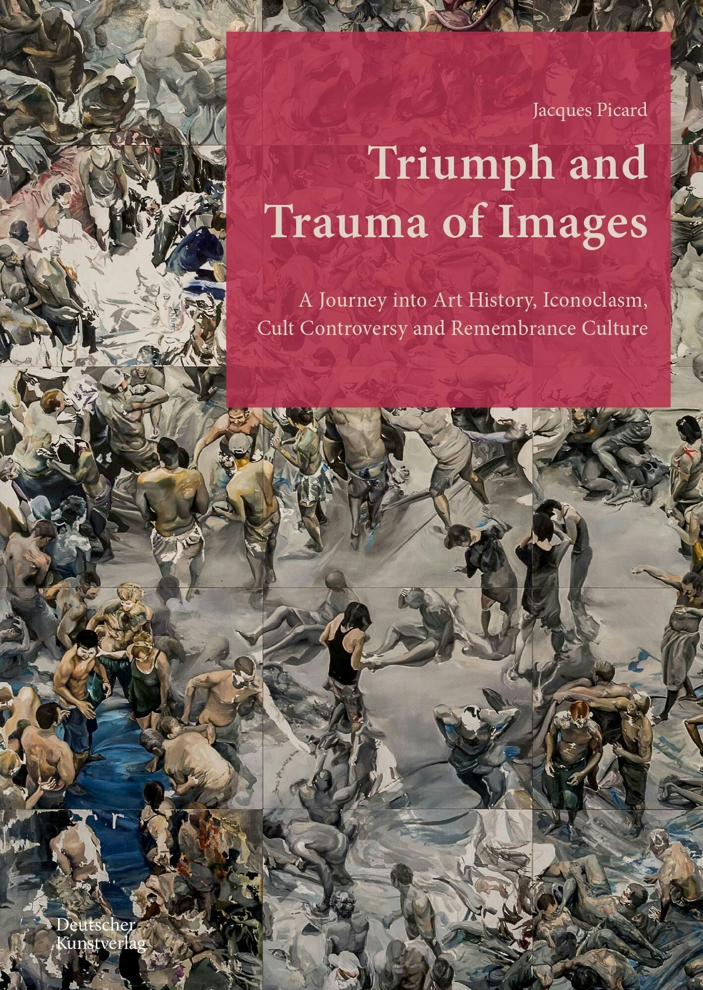 Book cover image for Triumph and Trauma of Images ISBN: 9783422802919